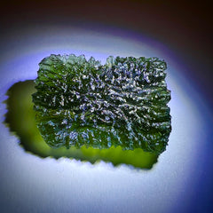 14.3g Moldavite, Paríz