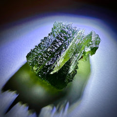14.3g Moldavite, Paríz