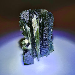 14.3g Moldavite, Paríz