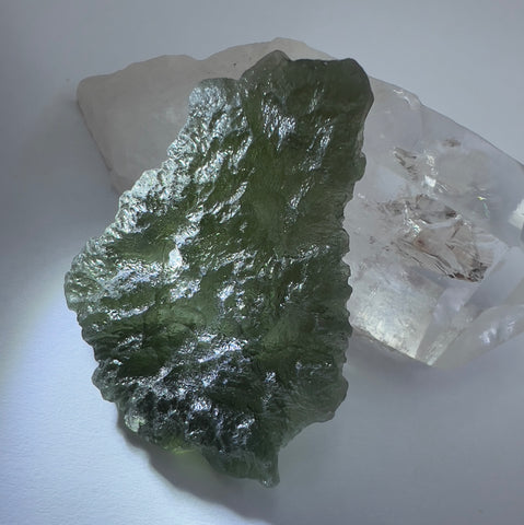 10.74g Marouskovo Pole moldavite