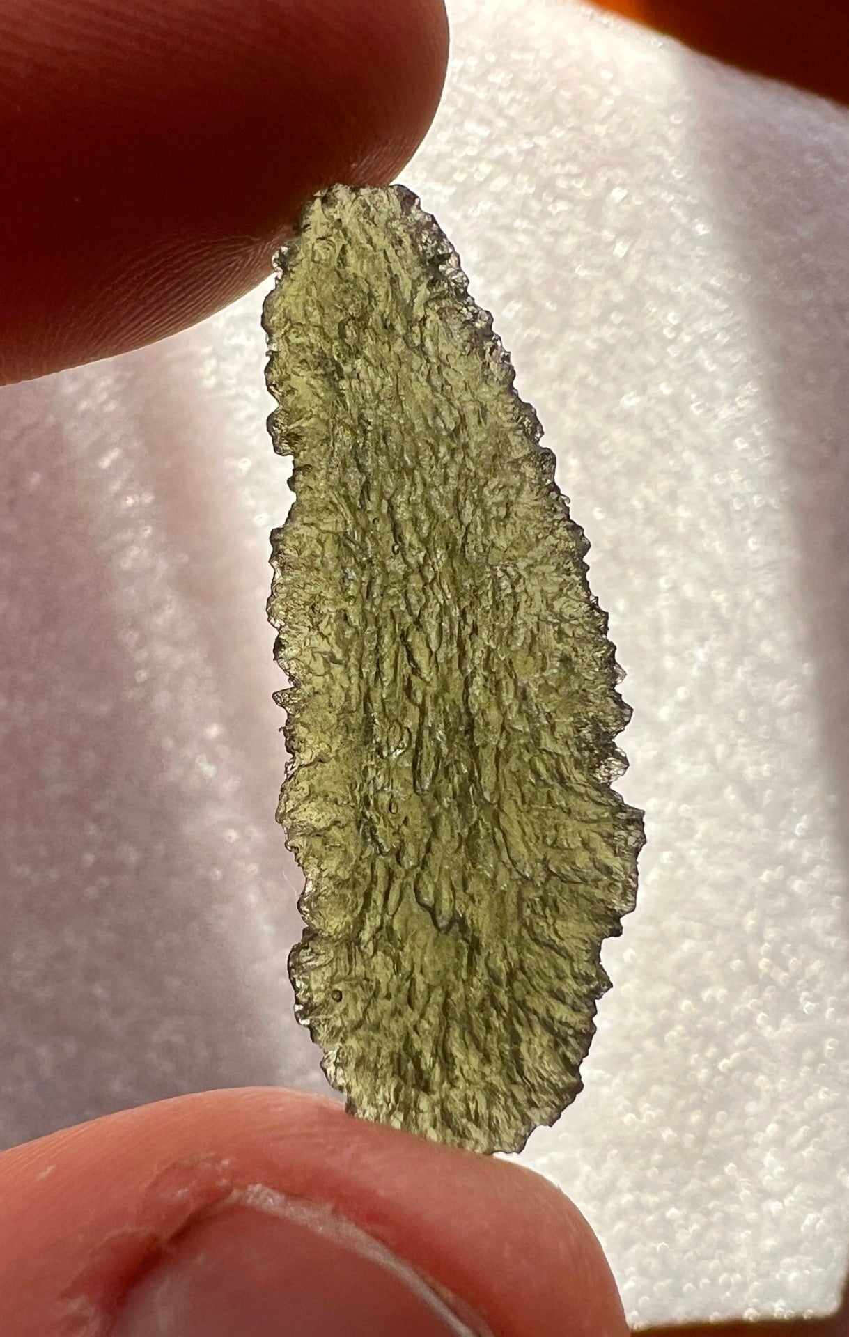 3.4g Moldavite