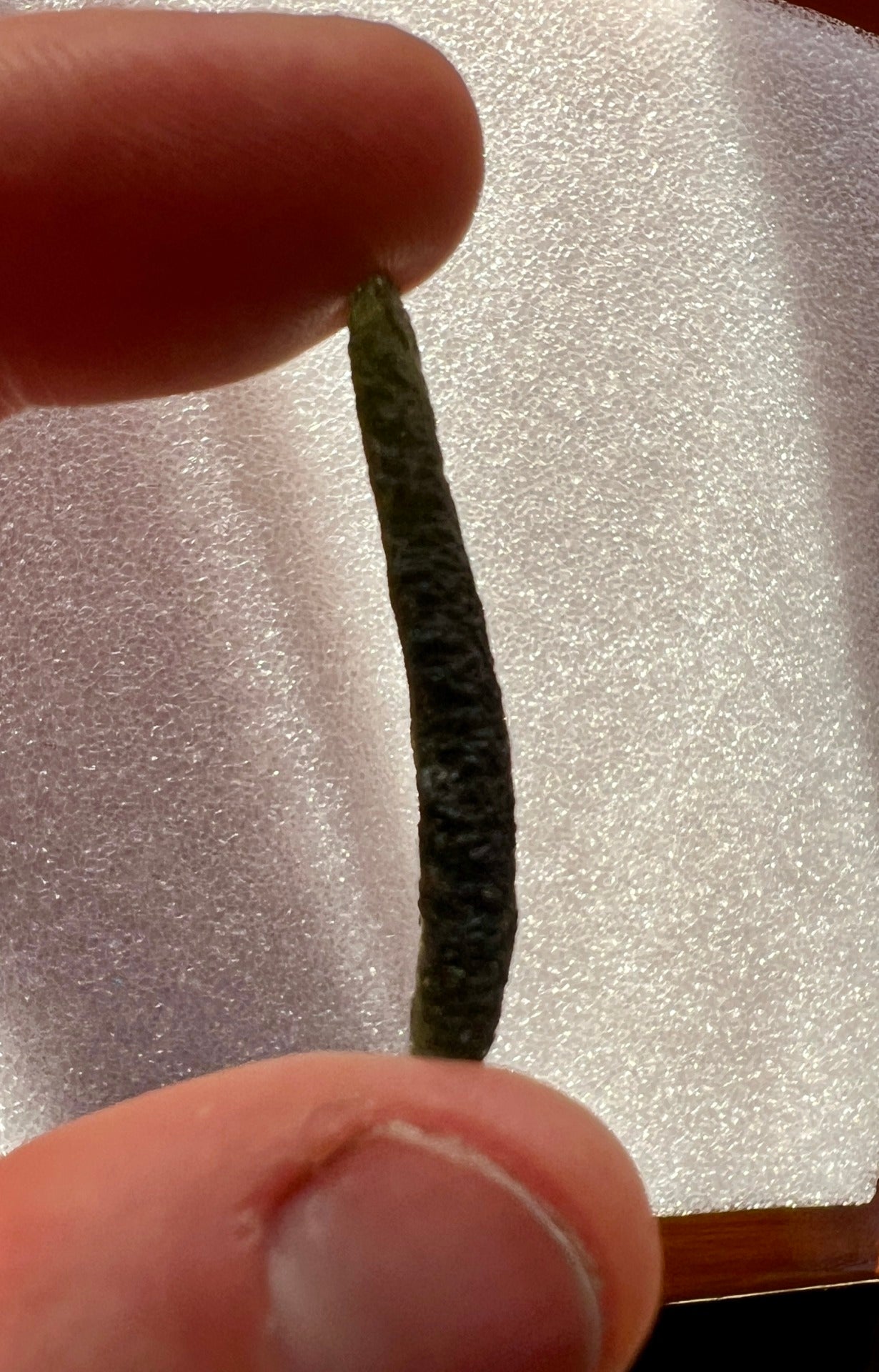 3.4g Moldavite