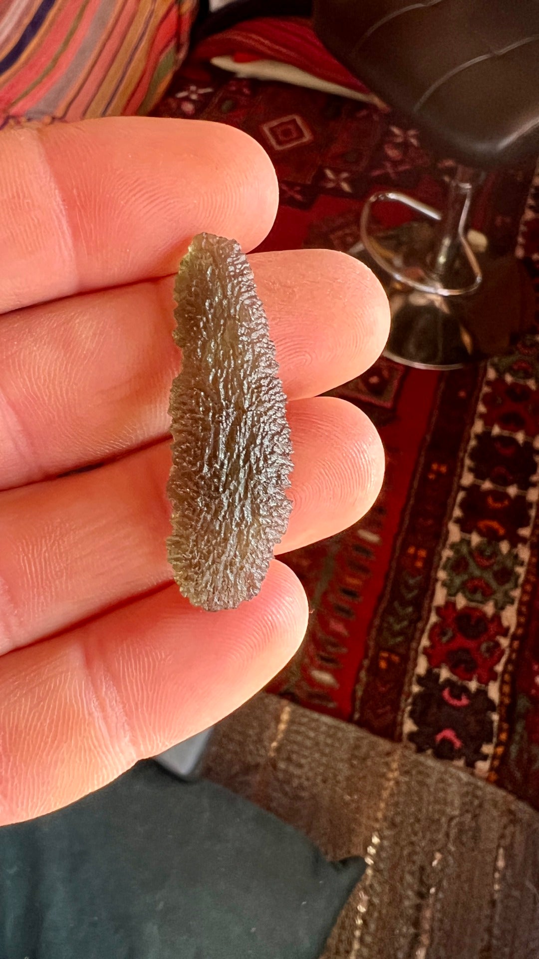 3.4g Moldavite