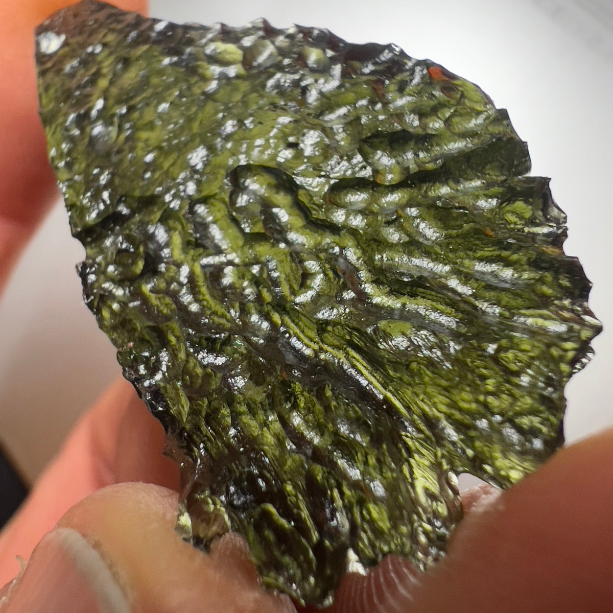 8.46g Maly Chlum Moldavite