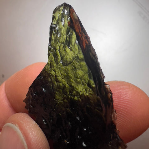 8.46g Maly Chlum Moldavite