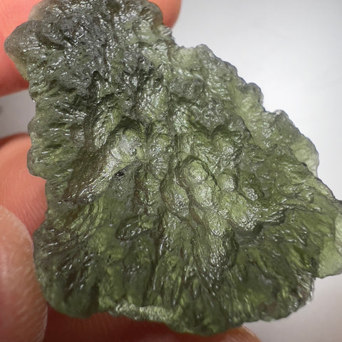 10.74g Marouskovo Pole moldavite