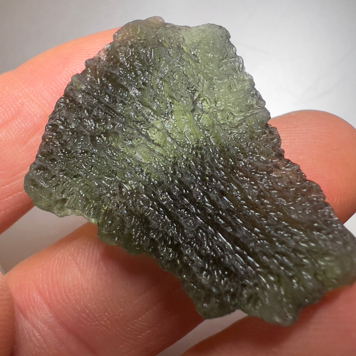 10.74g Marouskovo Pole moldavite
