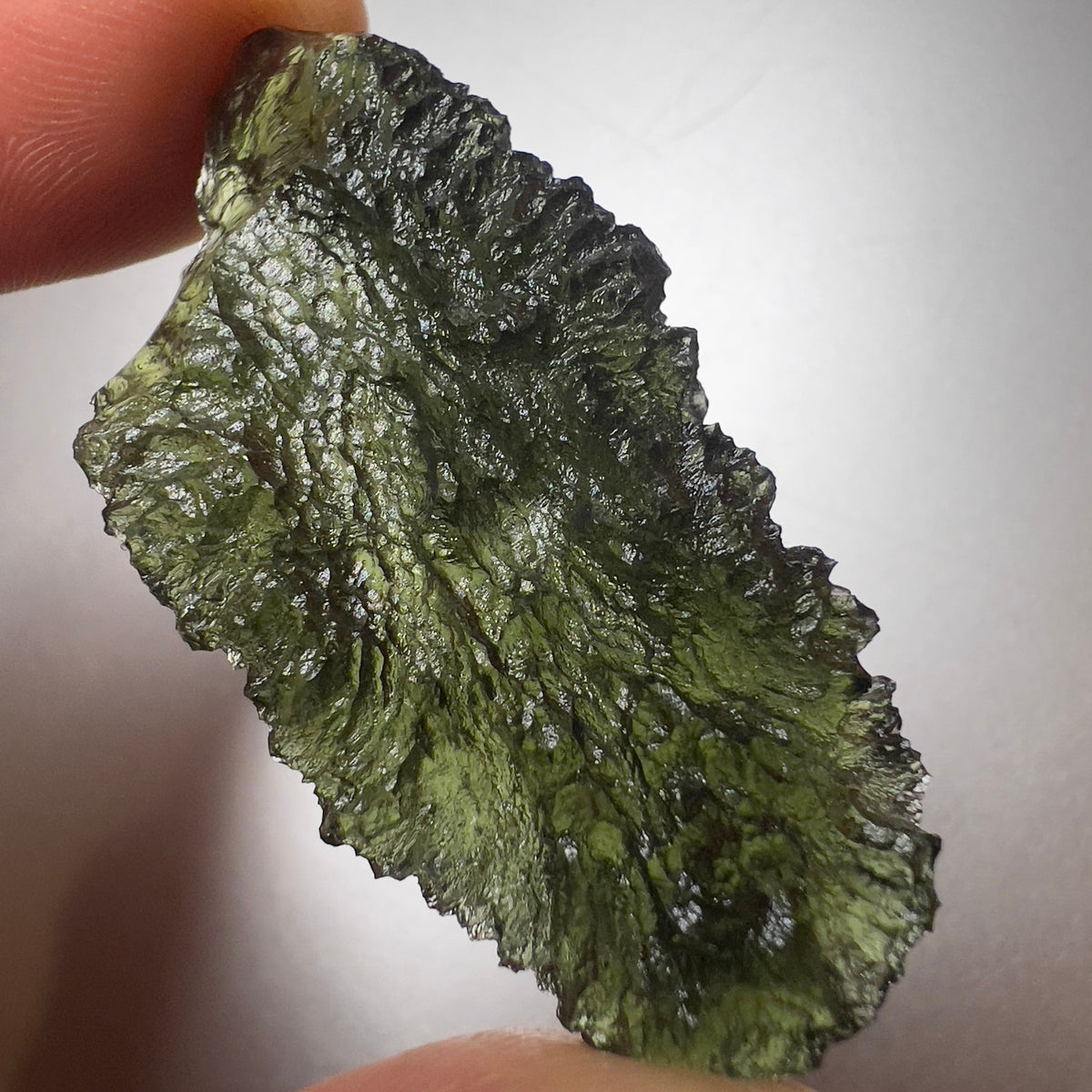 13.28g Maly Chlum Moldavite