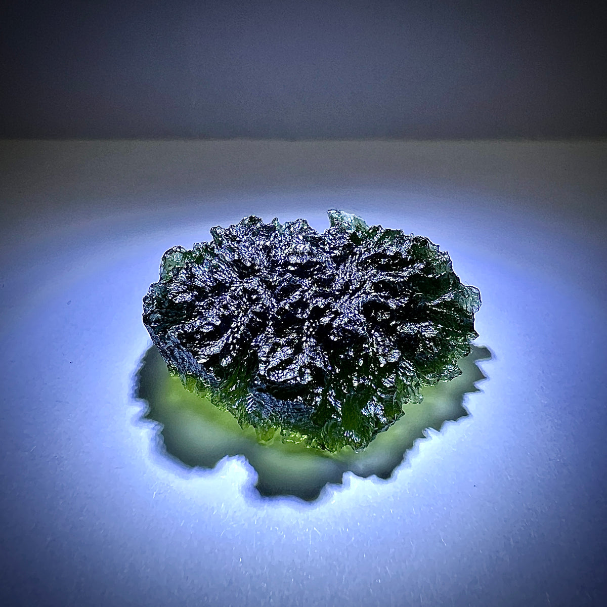 12.43g Moldavite