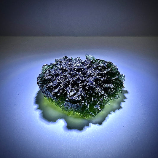 12.43g Moldavite