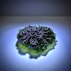 12.43g Moldavite
