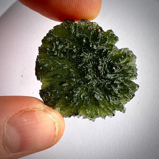 12.43g Moldavite