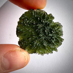 12.43g Moldavite