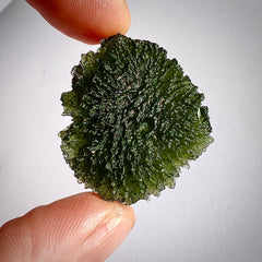 12.43g Moldavite