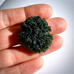 12.43g Moldavite