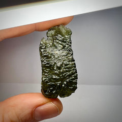 8.11g Moldavite Angel Chime