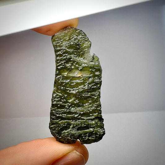 8.11g Moldavite Angel Chime