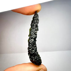 8.11g Moldavite Angel Chime