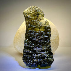 8.11g Moldavite Angel Chime