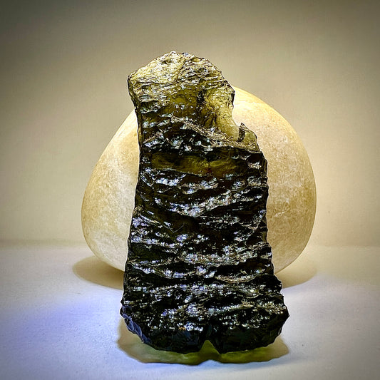 8.11g Moldavite Angel Chime