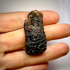 8.11g Moldavite Angel Chime