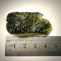 8.11g Moldavite Angel Chime