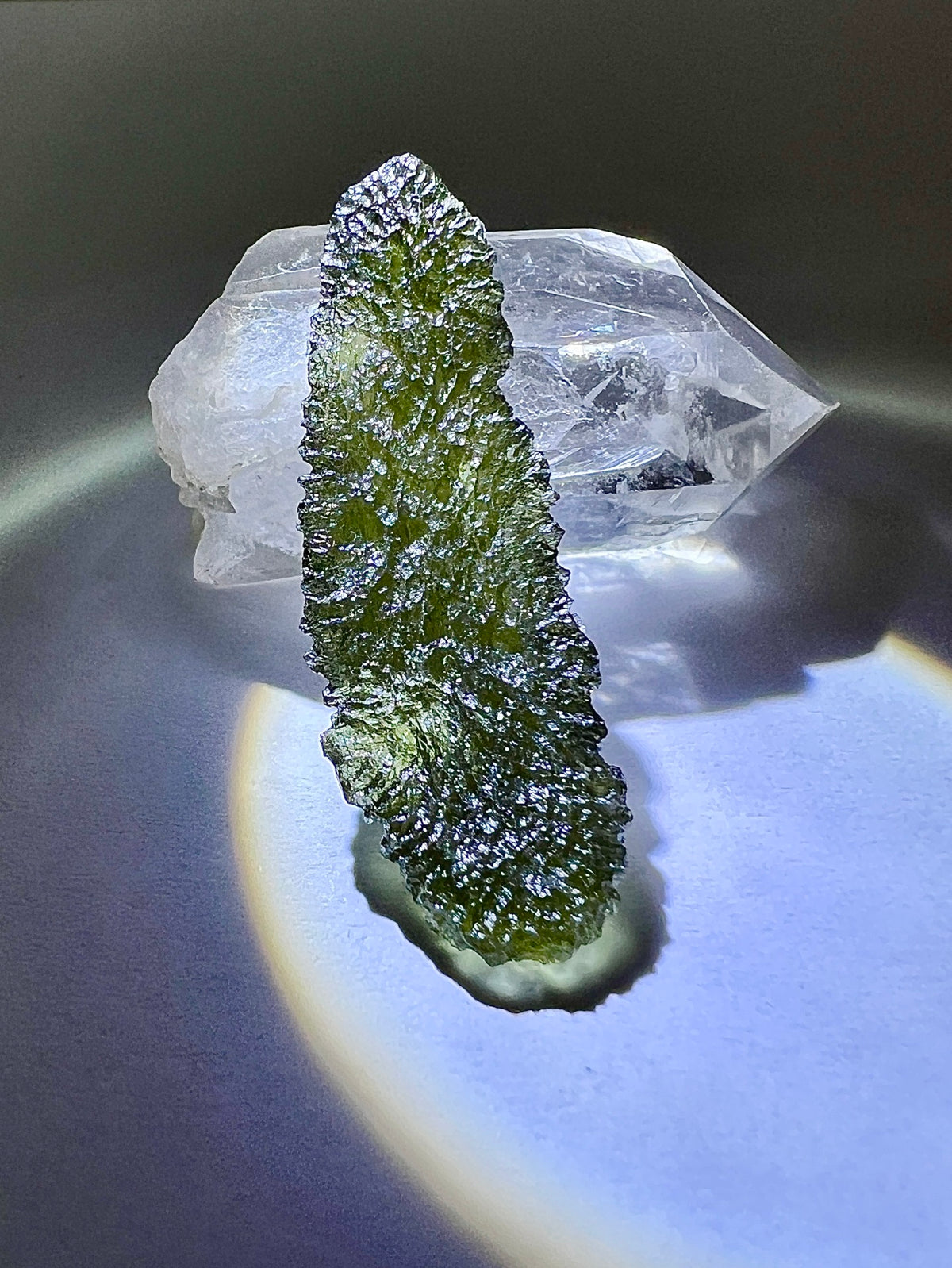 3.4g Moldavite