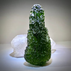 10.73g Moldavite