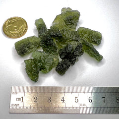 30g Moldavite Pieces (15pcs)