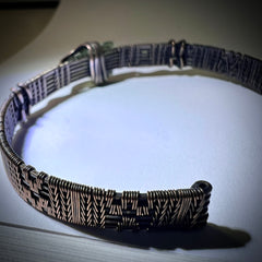 1.66g Moldavite & Copper Bracelet