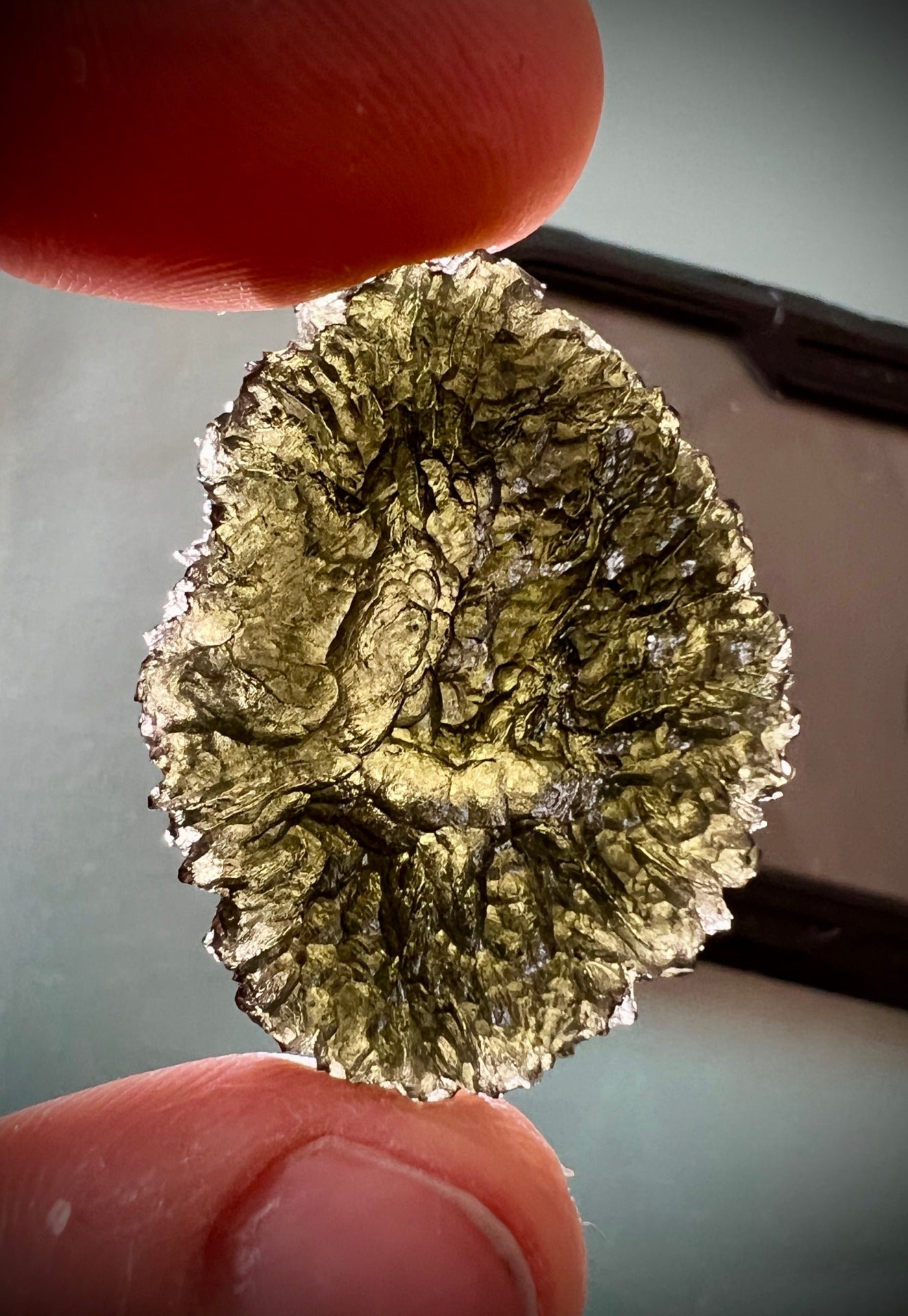 15g Moldavite, Nesmen CZ.