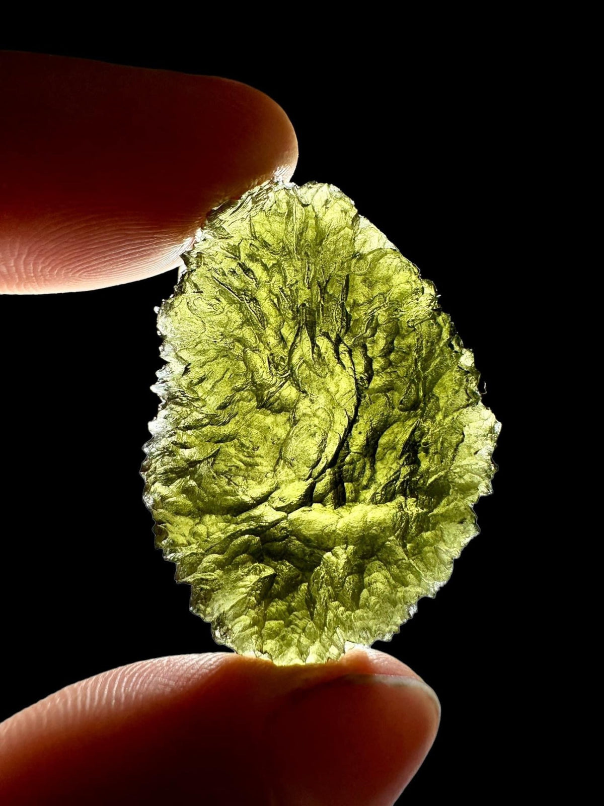 15g Moldavite, Nesmen CZ.