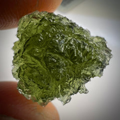 2.38g Moldavite