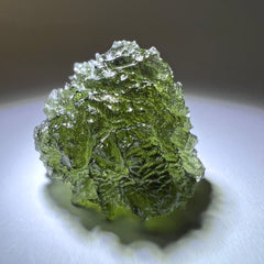 2.38g Moldavite