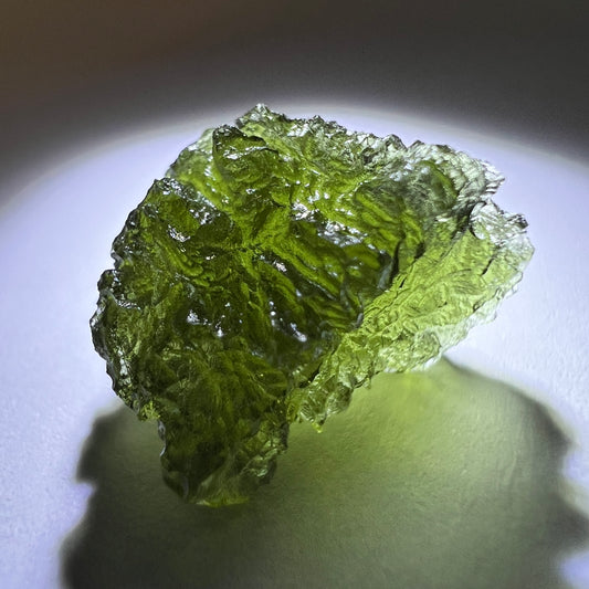 2.38g Moldavite