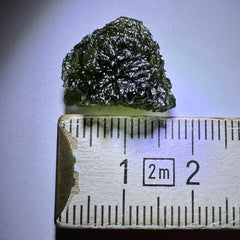 2.38g Moldavite