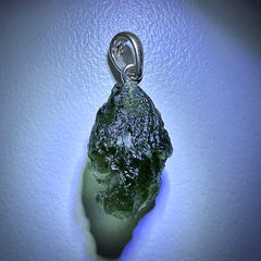 1.65g Moldavite Pendant