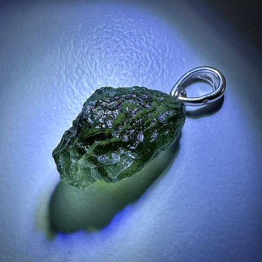 1.65g Moldavite Pendant