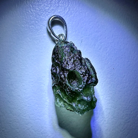 1.65g Moldavite Pendant