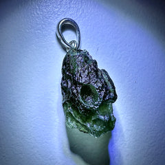 1.65g Moldavite Pendant