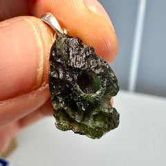 1.65g Moldavite Pendant