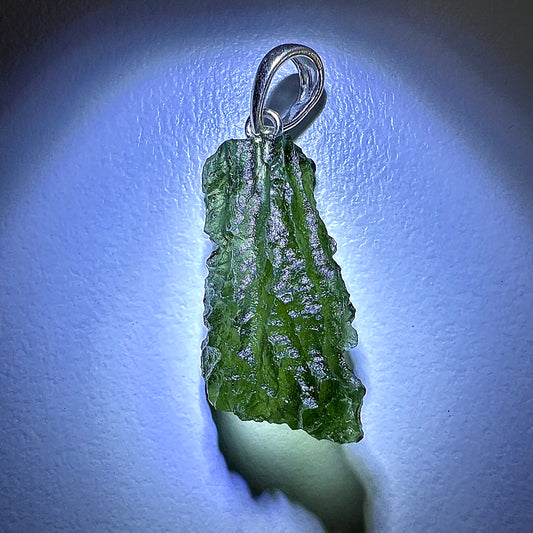 1.89g Moldavite Pendant