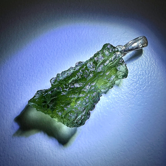 1.89g Moldavite Pendant