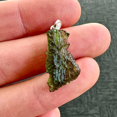 1.89g Moldavite Pendant