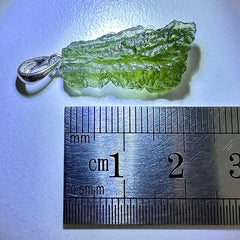 1.89g Moldavite Pendant