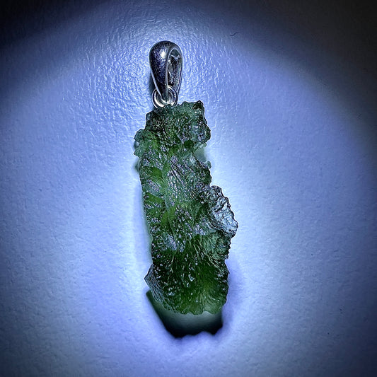 1.45g Moldavite Pendant