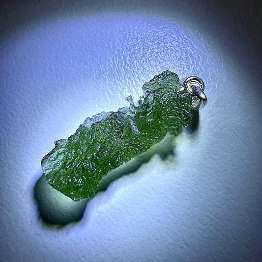 1.45g Moldavite Pendant