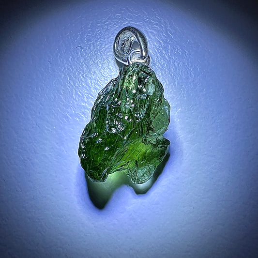 1.22g Moldavite Pendant