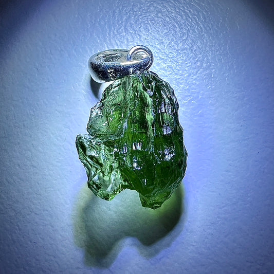 1.22g Moldavite Pendant