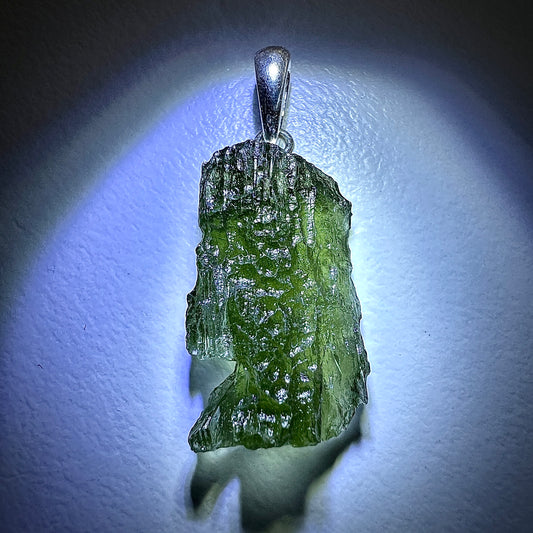 1.86g Moldavite Pendant
